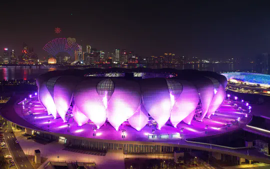 Hangzhou Olympic Sports Center Smart Energy Platform